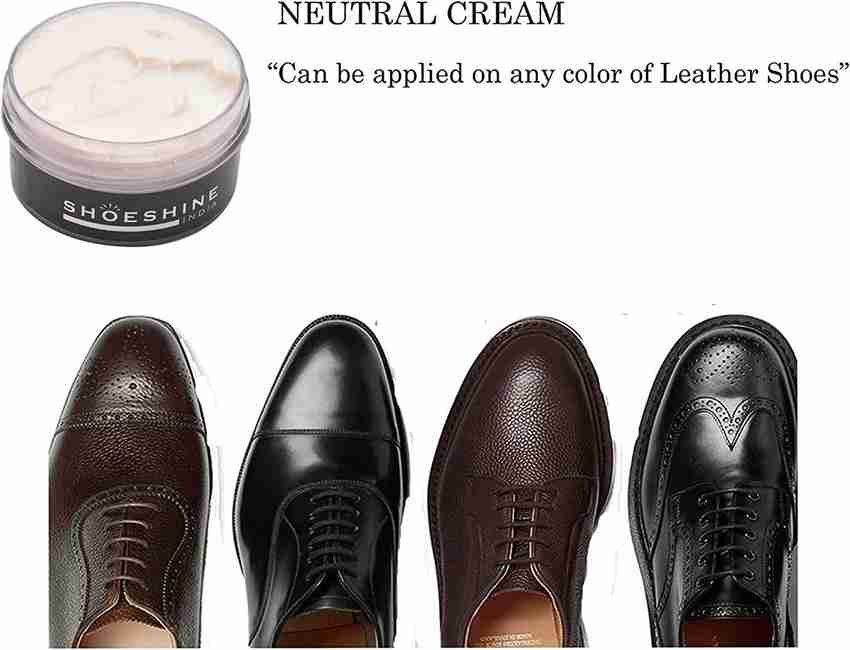 Tan shoe cream hot sale