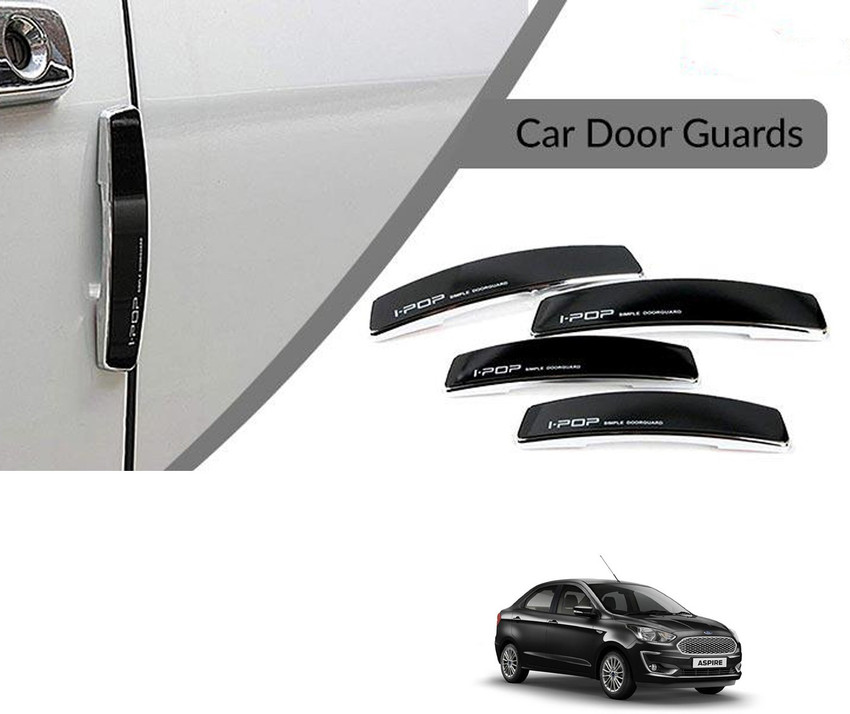 Black cheap door guard