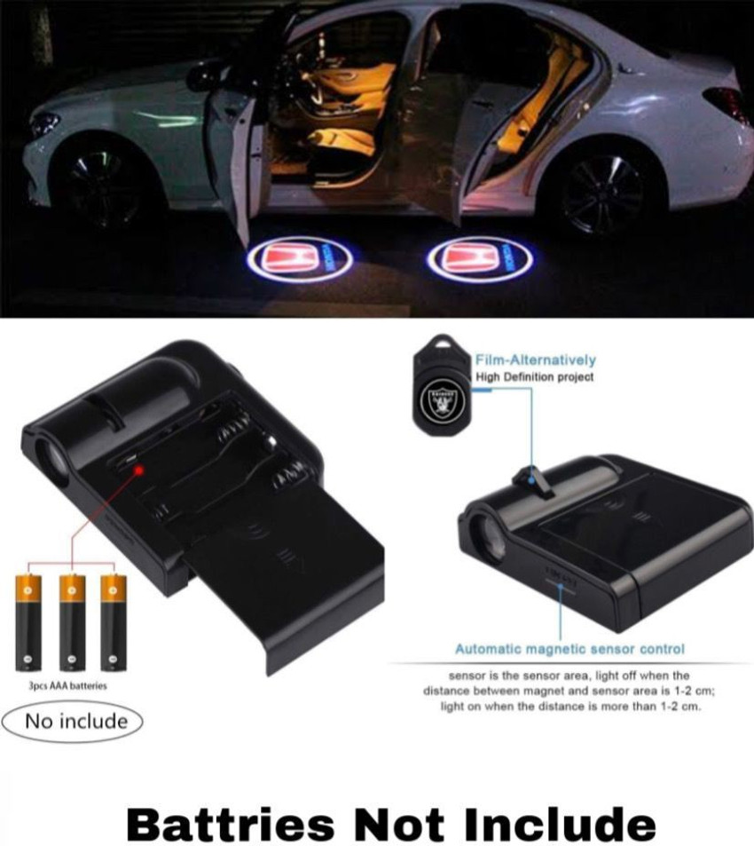 Car door lights honda hot sale