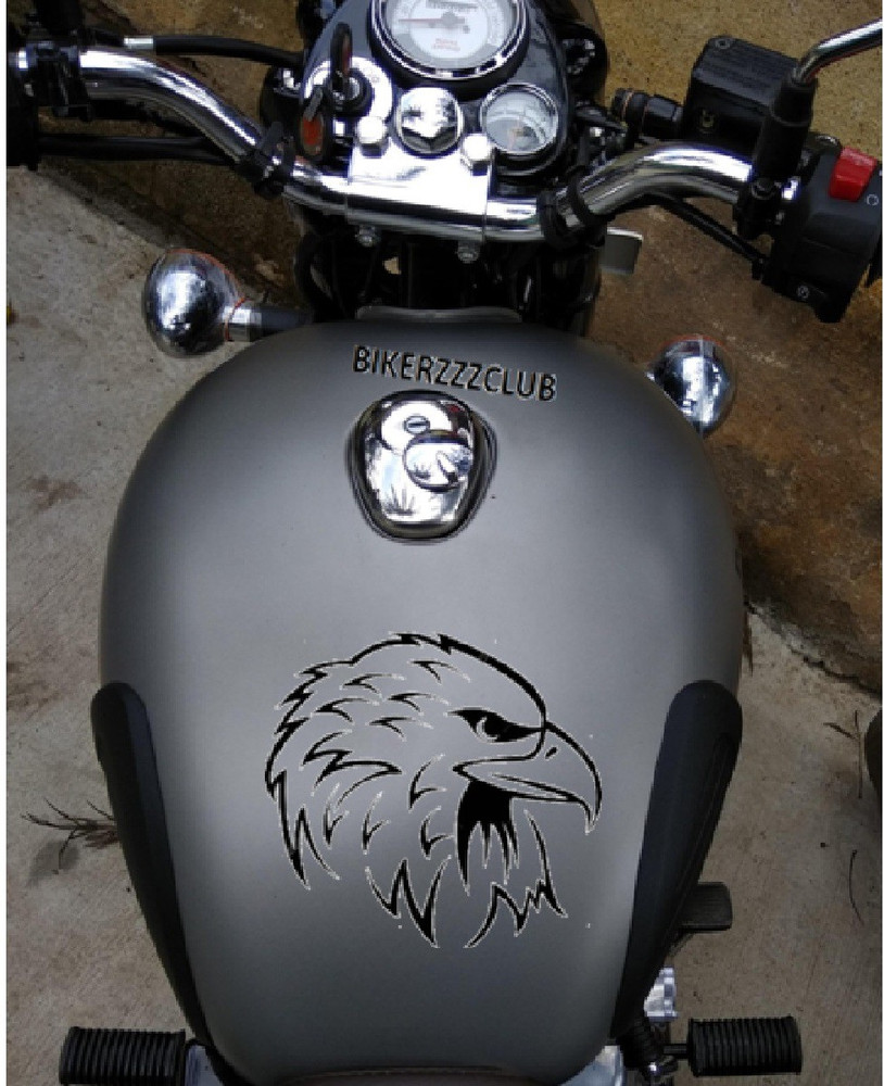 BikerZZZcluB Sticker & Decal for Car & Bike Price in India - Buy ...