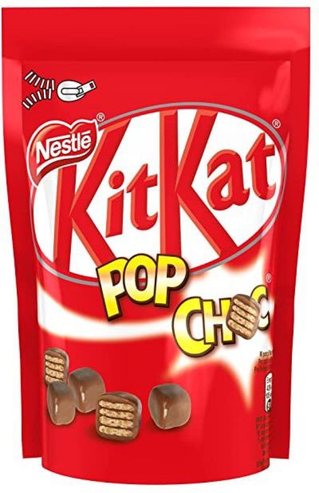 NESTLE Kitkat PoP Choc Chocolates Imported 140gms Crackles Price