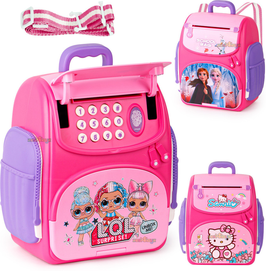Lol piggy bank shop backpack