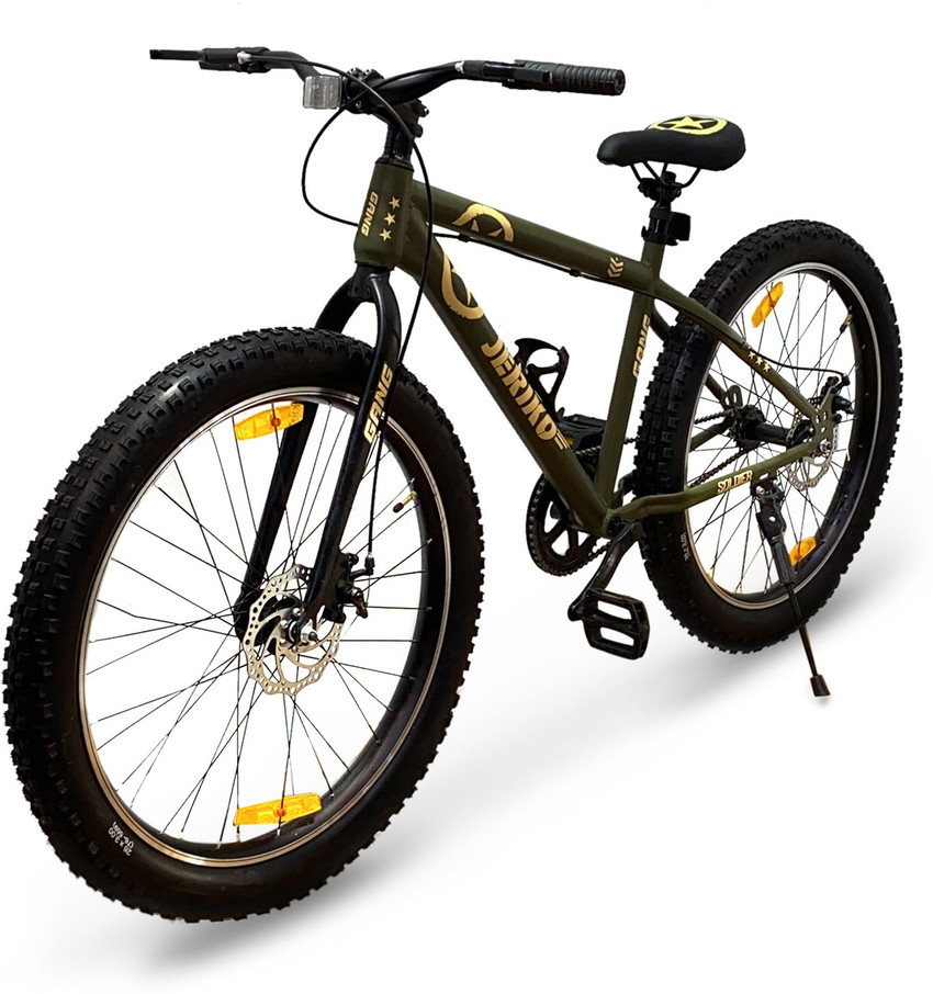 CYCLOMAX GANG JERIKO 26X3. T FAT TYRE D Disk Break with Free