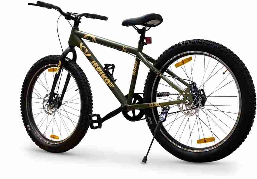 CYCLOMAX GANG JERIKO 26X3. T FAT TYRE D Disk Break with Free