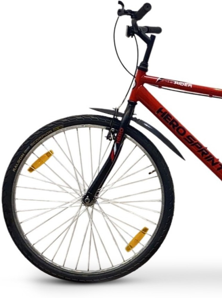 HERO HEROSPRINT CITY RIDER 26 T Inches Road Cycle with Free