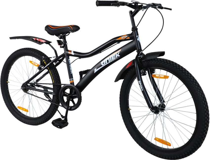 24 inch 2024 mountain bike black