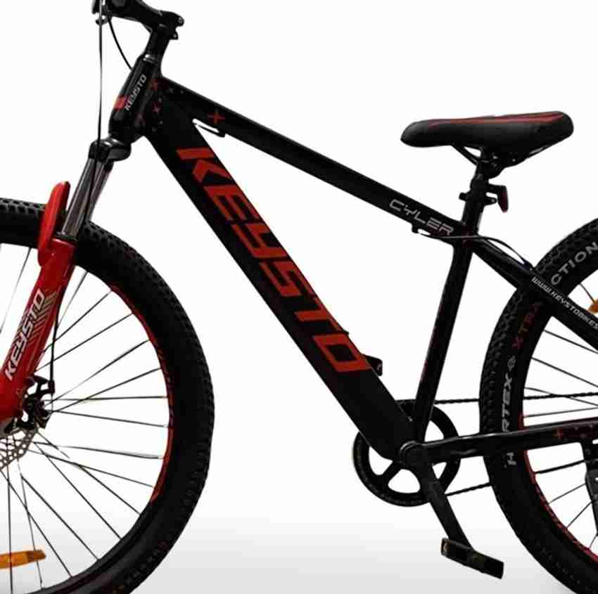KEYSTO CYLER 27.5 T Dual Disk Break S Speed Premium MTB Bicycle with Free Accessories 26 T Mountain Hardtail Cycle Price in India Buy KEYSTO CYLER 27.5 T Dual Disk Break S Speed Premium MTB Bicycle