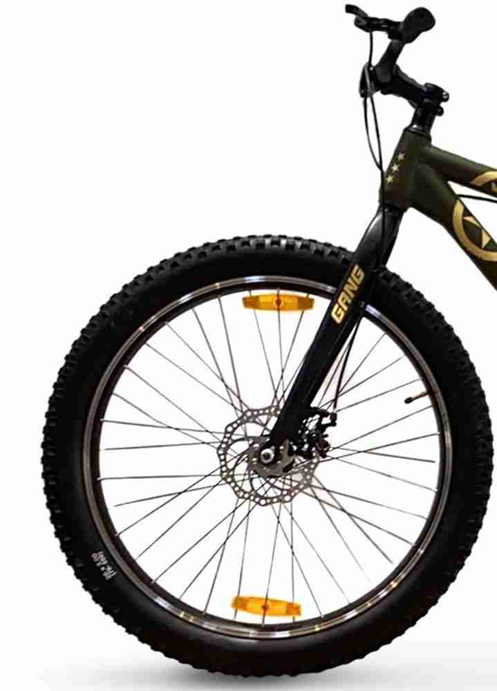 CYCLOMAX GANG JERIKO 26X3. T FAT TYRE D Disk Break with Free