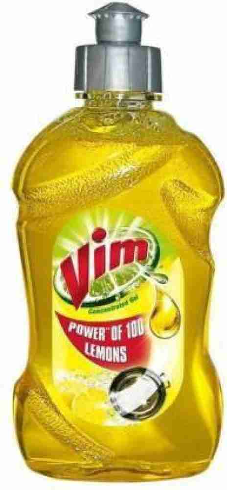 Yellow Pack Of 250 Ml Power Of 100 Lemon Vim Concentrated Gel at Best Price  in Patna