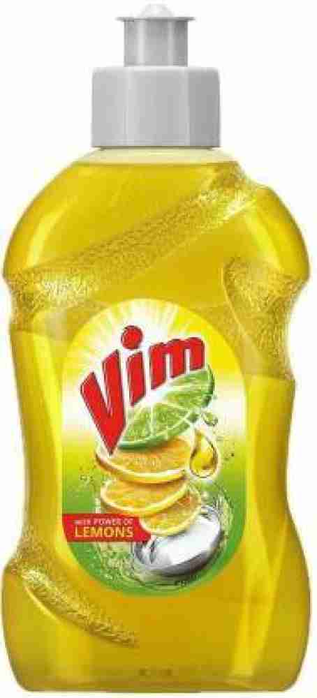 Vim Dishwash Gel - 500 ml (Lemon)