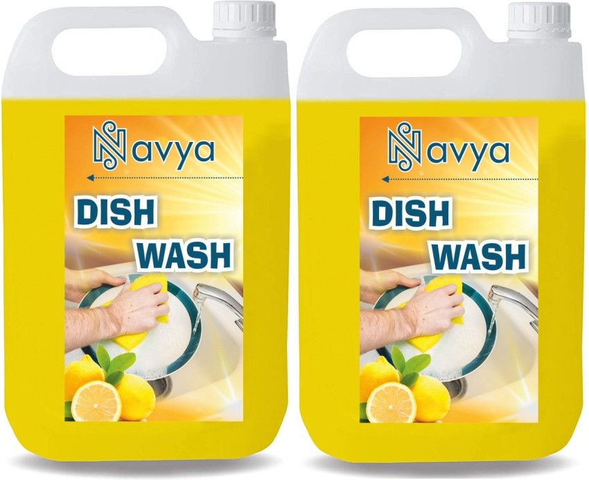 Navya Dish Wash Gel 10 Litre ,Non Acidic Premium Gel Dishwash Bar Price in  India - Buy Navya Dish Wash Gel 10 Litre ,Non Acidic Premium Gel Dishwash  Bar online at