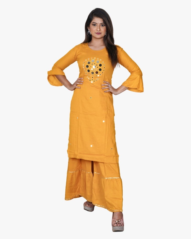 Flipkart sale sale kurti with palazzo