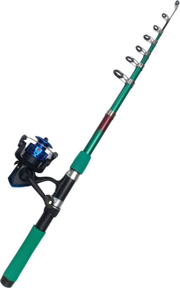 Abirs Fishing rod 270 with reel and components maxas Multicolor