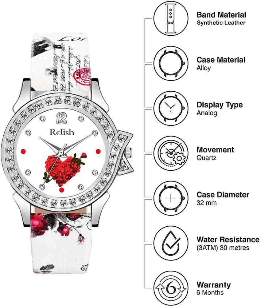Valentine wrist deals watch