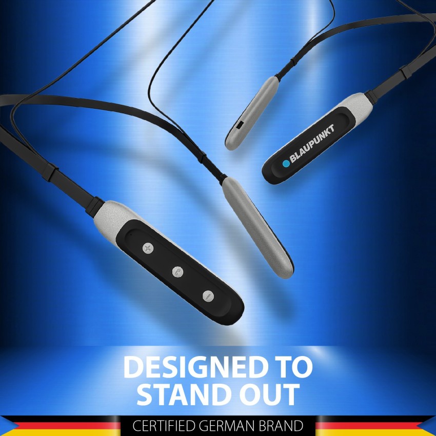 Blaupunkt BE35 Wireless Neckband Bluetooth Headset Price in India