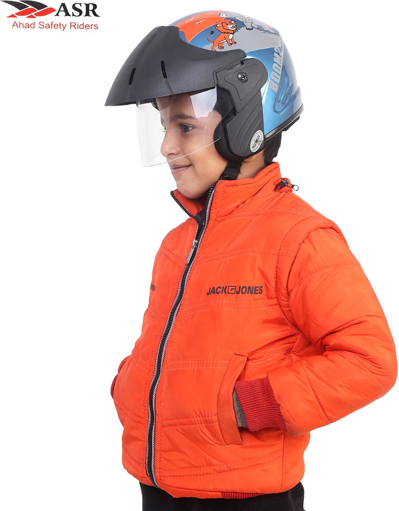 2 year sales old helmet