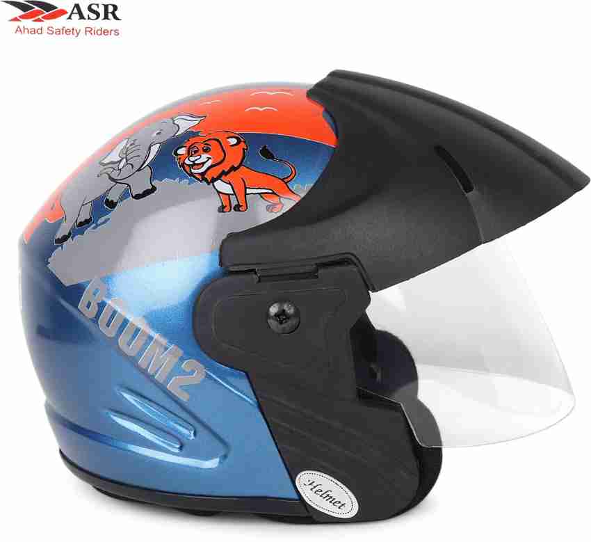 ASR Ahad Safety Riders BOOM 2 JUNIOR KIDS HELMET 2 TO 6 YEARS BOYS