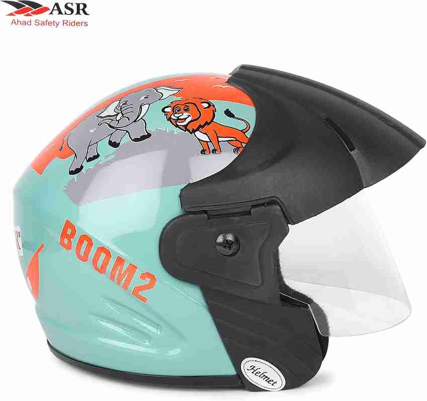 Boys green helmet hot sale