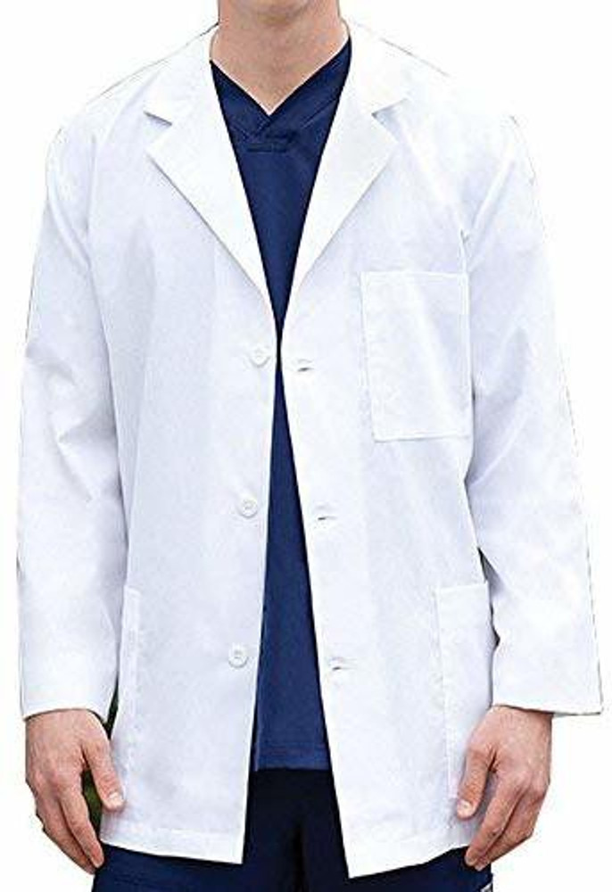 White doctor apron online top
