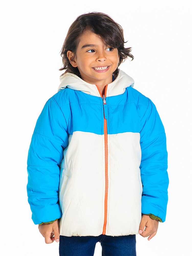 Cherry Crumble by Nitt Hyman Full Sleeve Colorblock Boys Jacket