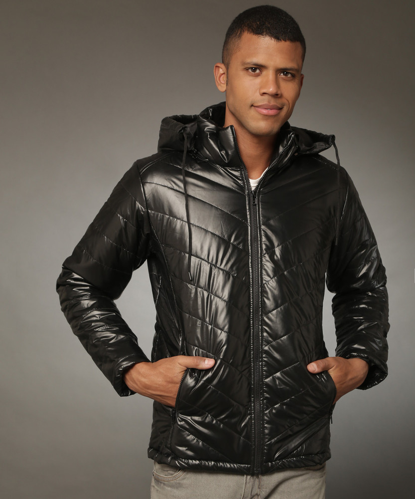 Campus sutra black quilted clearance jacket