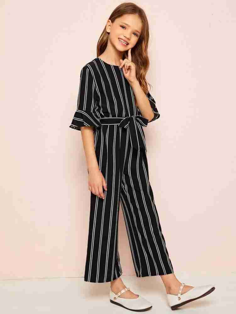 ALWAYS KIDS Striped Girls Jumpsuit Buy ALWAYS KIDS Striped Girls Jumpsuit Online at Best Prices in India Flipkart