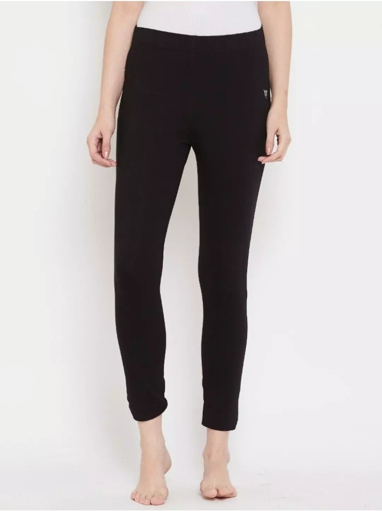 Straight Fit Plain Fitwel Ankle Length ladies cotton Leggings, Size: Free  Size at Rs 190 in Thane