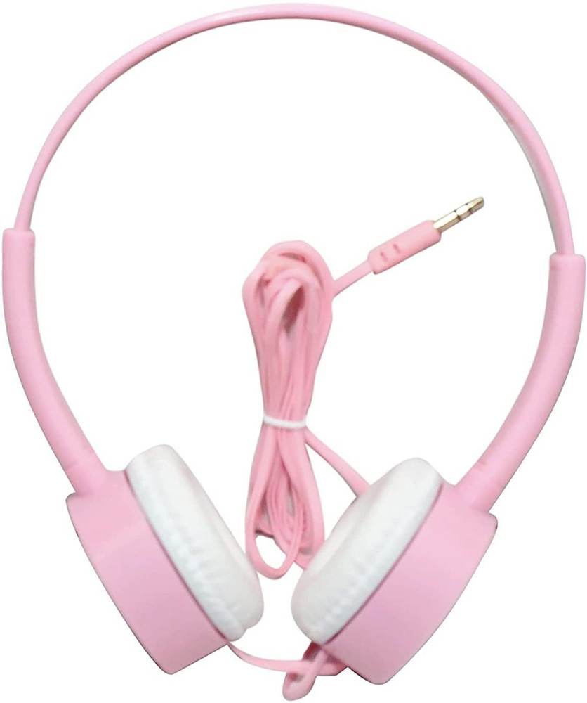 Pink sales headphones flipkart