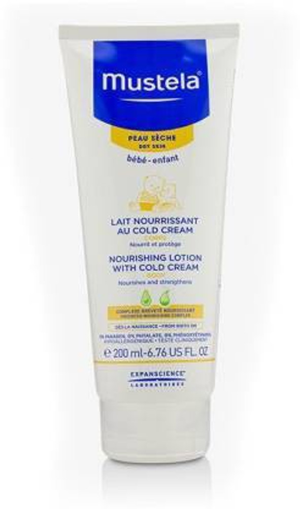 Mustela Nourishing Body Lotion With Cold Cream For Dry Skin
