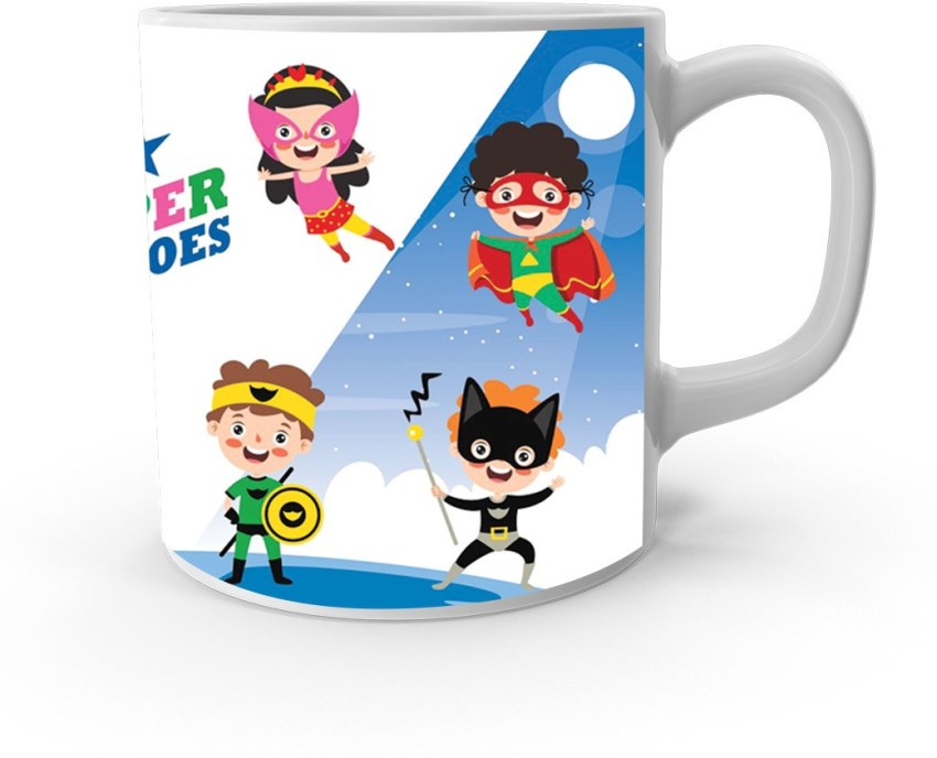 Ceramic Marvel Spider Man Superhero Coffee Mug for Kids - Product Guruji