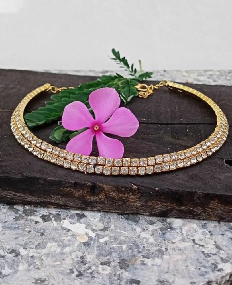 Round choker cheap necklace