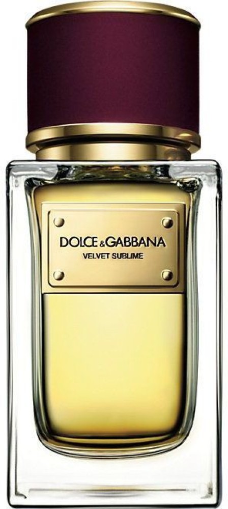 Dolce and outlet gabbana velvet sublime