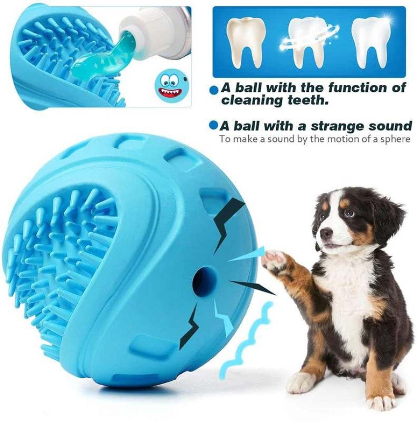 3PCS Dog Toys for Aggressive Chewers, Indestructible Natural Rubber Teeth  Cleaning for Small Medium Large Dogs, Outdoor Entertainment Interactive  Puppy Chew Toys for Training 