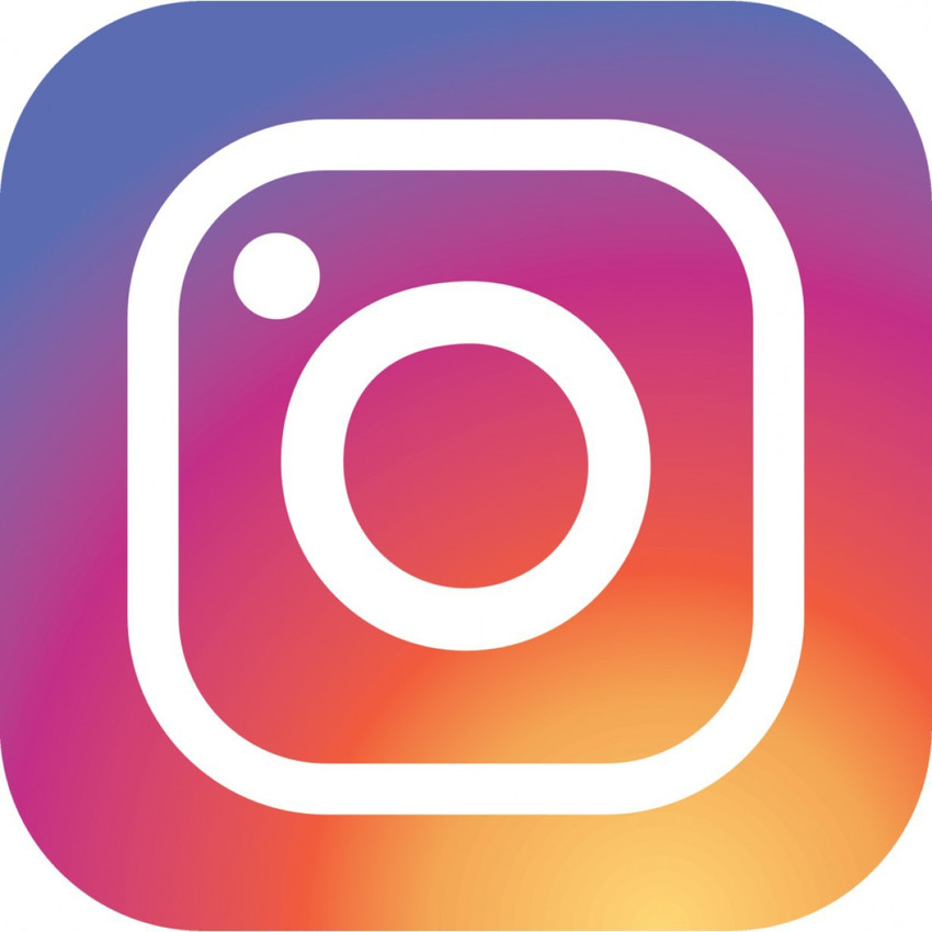 Instagram Logo MultiColor PhotoPaper Print 12 inch X 18 inch