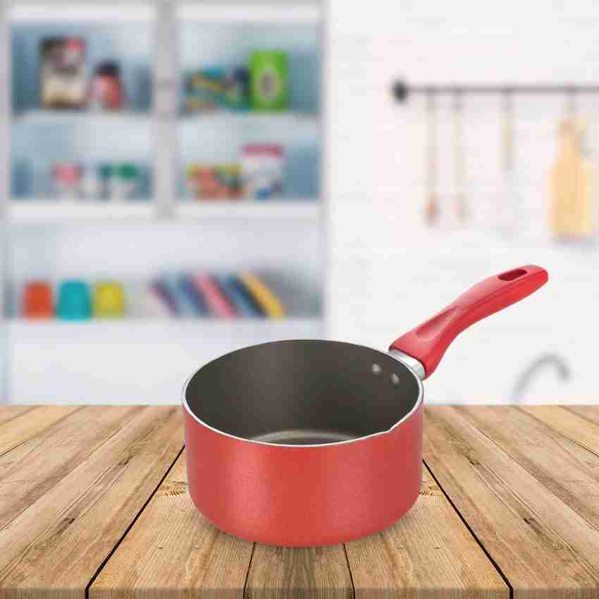 Enameled Cast Iron Saucepan | 2.2QT/2.1L