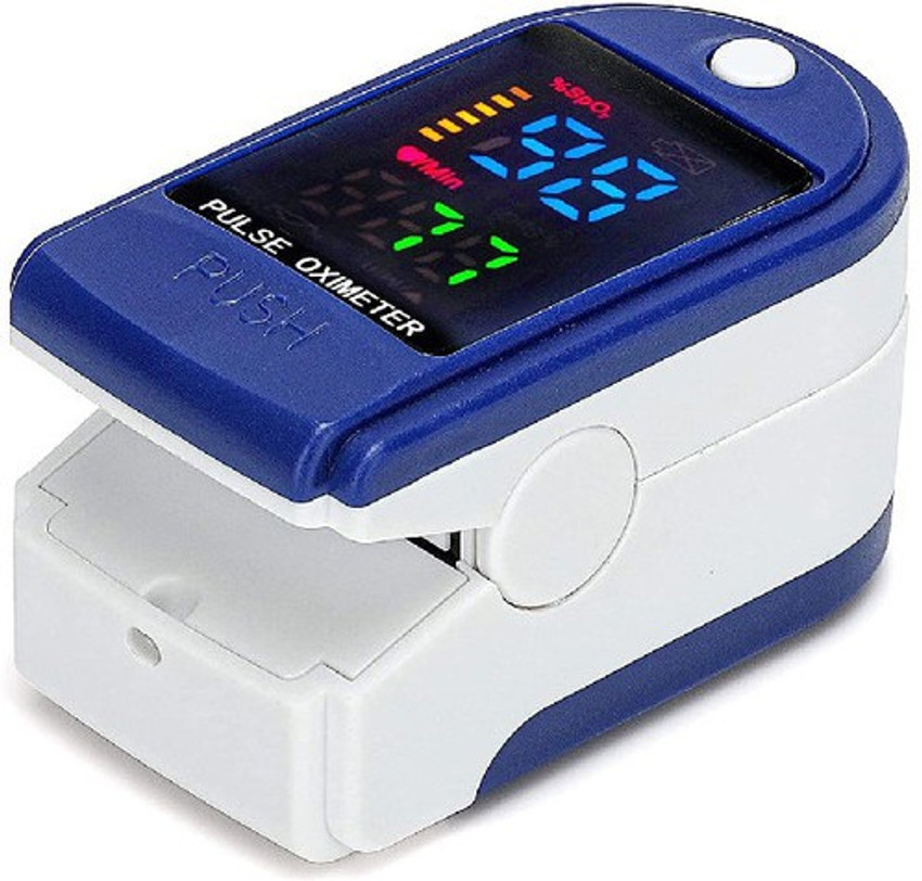 Dr Pacvu Pulse Machine for Body Oxygen Level Checking Device Pulse
