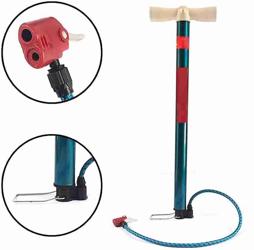 Bicycle pump connector best sale