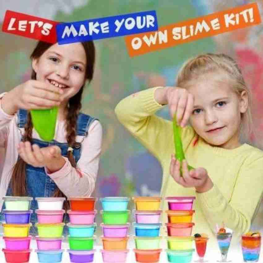 50ML Crystal Jelly Slime Glue Toy Educational Soft Clay For Slime