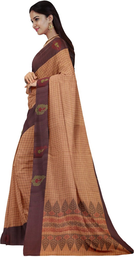 Cotton on sale flipkart sarees