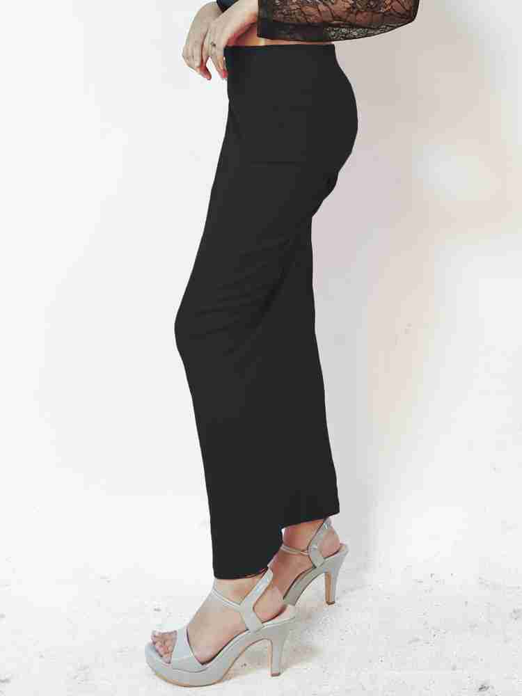 AARYA COLLECTION Lycra Full Leg Cover Saree Shapewear Lycra Saree