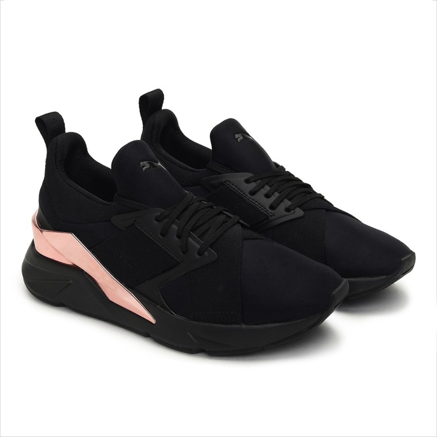 Puma muse hot sale satin metal