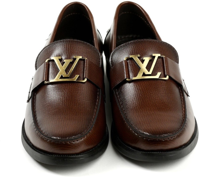 Order Men's Louis Vuitton LV Casual Loafers Online From Branded Jeanie,Pune