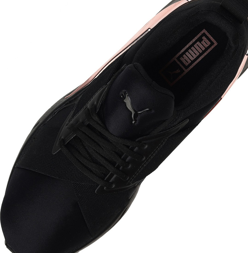 puma muse metal rose