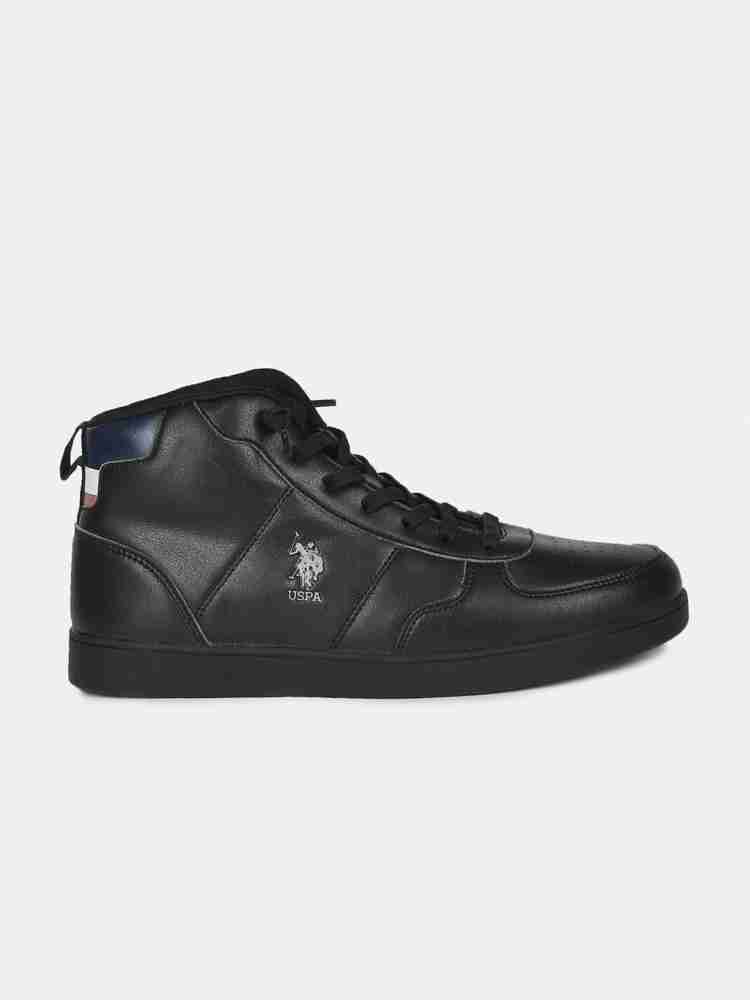 Us polo assn hot sale shoes high top