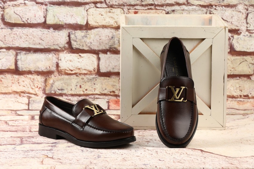 LV CLUB LOAFERS Iconic Light Weight Premium Quality Mocassin For ...