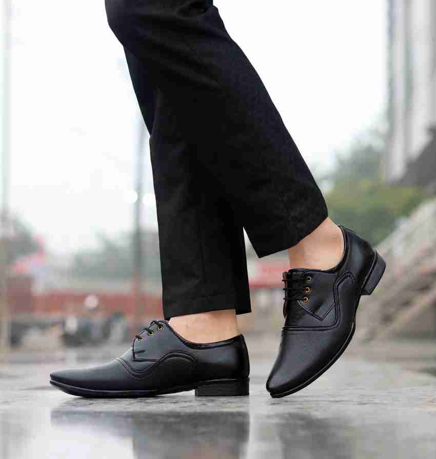Black formal shoes party wear new arrivals