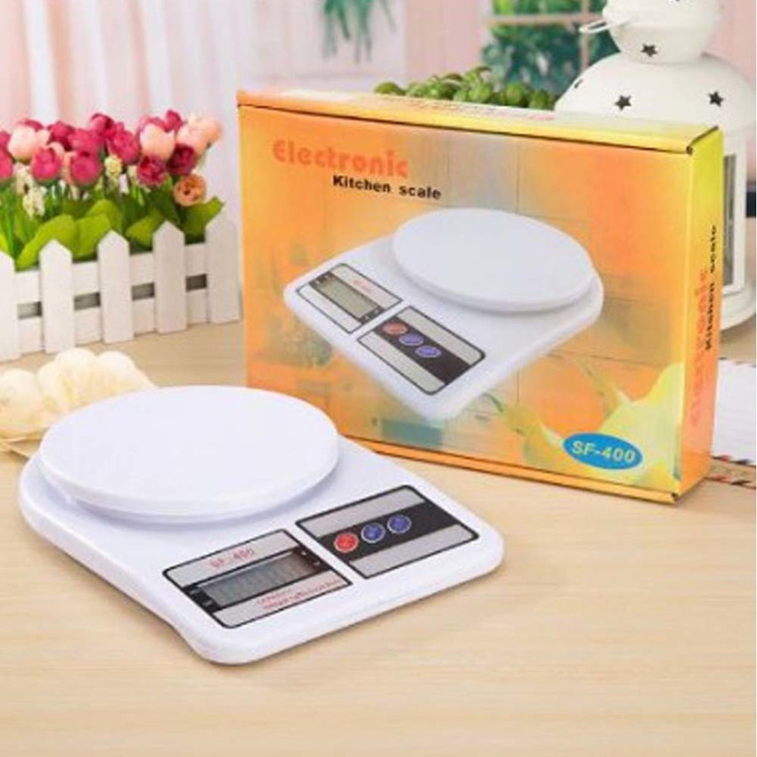 Electronic kitchen scale on sale