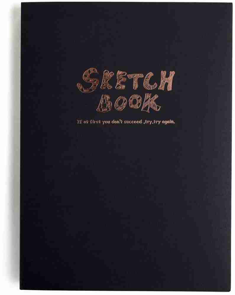 Buy ARTRACK Potentate Black Paper Cover Sketchbook, Acid Free