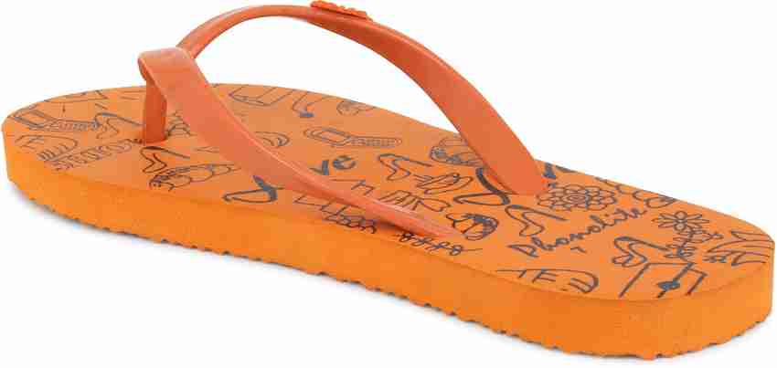 Orange fit flops sales