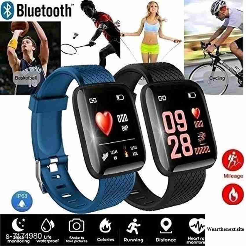 Smartwatch id 116 plus hot sale caracteristicas